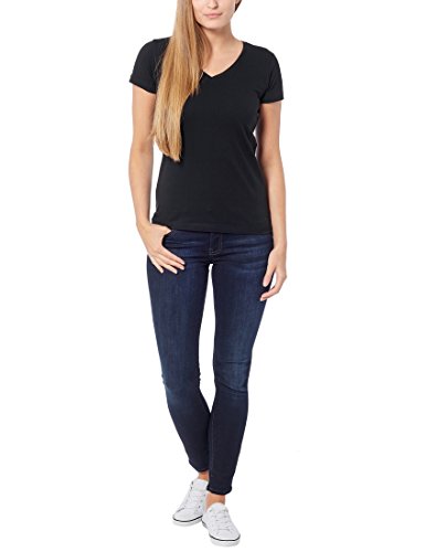 confezione da 3 in diversi colori Berydale Camicia donna a maniche lunghe con scollo a V confezione da 3 in diversi colori Berydale Camicia donna a maniche lunghe con scollo a V