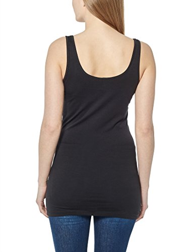 SATINIOR 3 Pezzi Canotta Donna Lungo Base Canottiere Regolabile Spaghetti Strap Cami Camiciola Tank Superiore